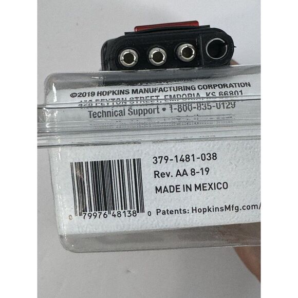 Hopkins Towing Solution 48138 Trailer Wire Connector - BUY MORE &‎ SAVE!! - Picture 4 of 4